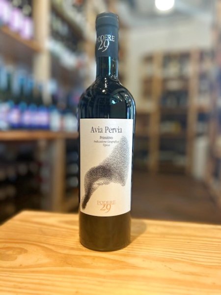 画像1: 【赤・フルボディ】アヴィア　ペルヴィア　プリミティーヴォ　Avia Pervia Primitivo 750ml/ イタリア (1)