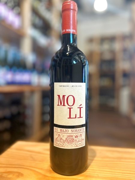 画像1: 【赤・ミディアムボディ】モリ　ロッソ　Moli Rosso　750ml/ イタリア (1)