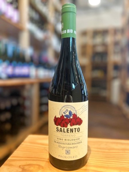 画像1: 【赤・フルボディ】テッレーノ　ネグロアマーロ　ビオロジコ Terreno Negroamaro Biologico　 750ml/ イタリア (1)