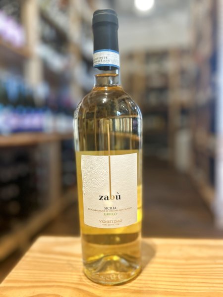 画像1: 【白・辛口】 ザブ　グリッロ　Zabu Grillo　750ml/ イタリア (1)