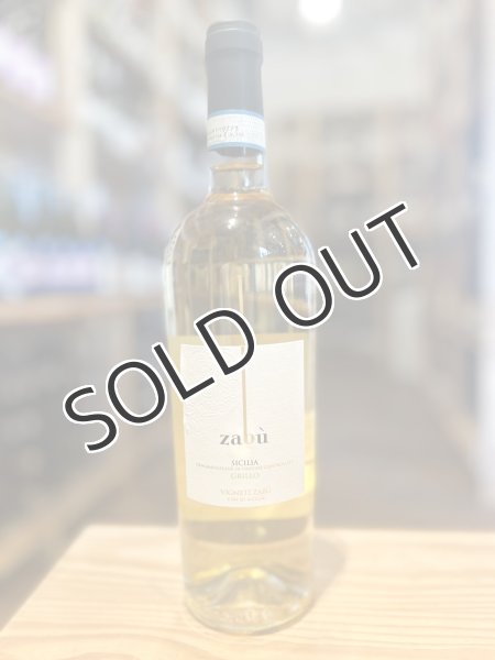 画像1: 【白・辛口】 ザブ　グリッロ　Zabu Grillo　750ml/ イタリア (1)