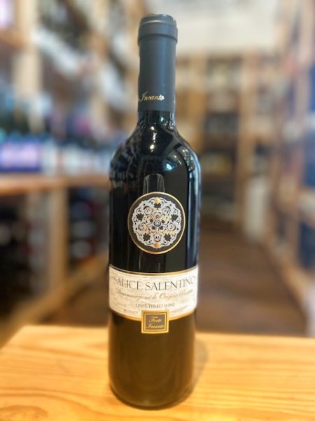 画像1: 【赤・フルボディ】サリチェ　サレンティーノ　ロッソ　フォルテ　インカント　Salice Salentino Rosso Forte Incanto　 750ml/ イタリア (1)