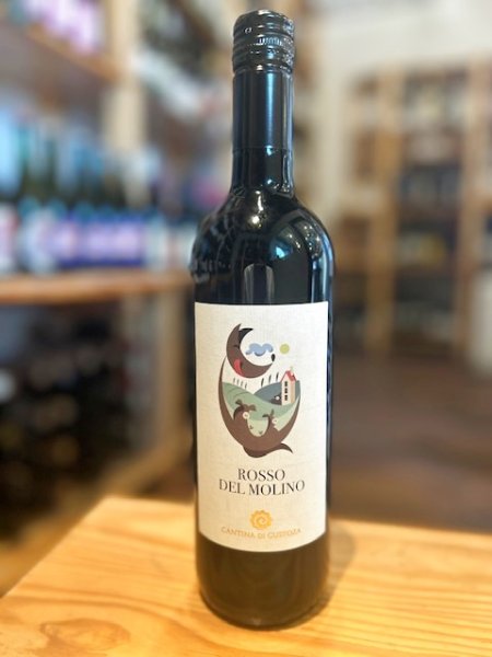 画像1: 【赤・ミディアムボディ】ロッソ　デル　モリーノ　Rosso del Molino　750ml/ イタリア (1)