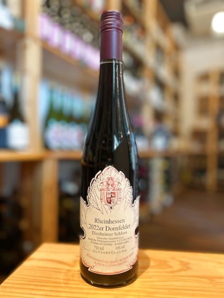 画像1: 【赤・甘口】 ディーンハイマー　シュロス　ドルンフェルダーDienheimer Schloss Dornfelder   750ml / ドイツ (1)