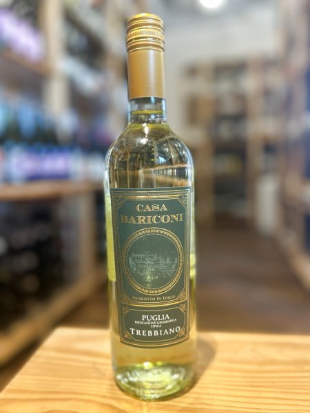 画像1: 【白・辛口】カーザ　バリコーニ　トレッビアーノ  	Casa Bariconi Trebbiano　750ml/ イタリア (1)