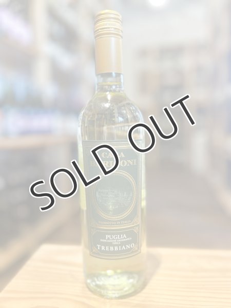 画像1: 【白・辛口】カーザ　バリコーニ　トレッビアーノ  	Casa Bariconi Trebbiano　750ml/ イタリア (1)