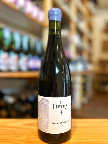 画像1: 【赤・フルボディ】シャトー・ル・ドゥヴェイ　コート・デュ・ローヌ・ルージュ　Cotes du Rhone Rouge　750ml/ フランス (1)