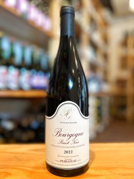 画像1: 【赤】ブルゴーニュ・ピノ ノワール　Bourgogne Pinot Noirドメーヌ・ジェラール・ペラゾー750ml/ フランス (1)