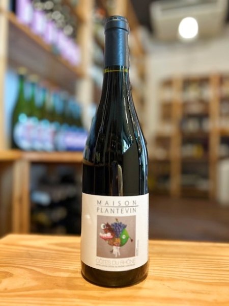 画像1: 【赤・フルボディ】コート・デュ・ローヌ・ルージュ　Côtes du Rhône Rouge　750ml/ フランス (1)