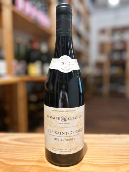 画像1: 【赤・フルボディ】ニュイ・サン・ジョルジュ・ヴィエイユ・ヴィーニュ・ルージュ  　Nuits-Saint-Georges Vieilles Vignes Rouge  750ml/ フランス (1)