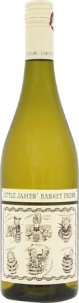 画像1: 【白・辛口】サンコム　リトルジェームズ　バスケット　プレス　ホワイト　SAINT COSME　LITTLE JAMES’ BASKET PRESS WHITE　　750ml/ フランス (1)