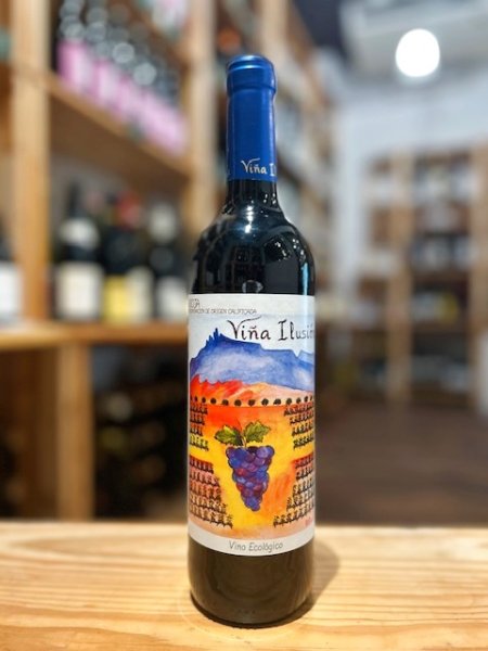 画像1: 【赤・フルボディ】 ビーニャ・イルスィオン　Viña Ilusion　　750ml / スペイン (1)
