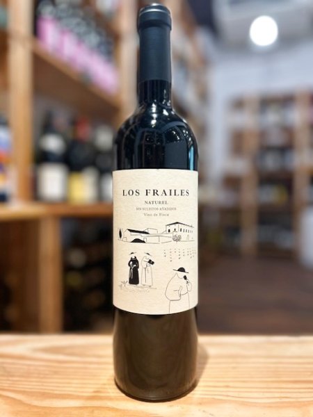 画像1: 【赤・フルボディ】 ロス・フライレス・ナトゥレル　 Los Frailes Naturel　750ml / スペイン (1)