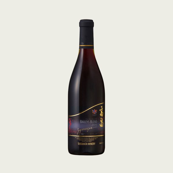 画像1: 【赤・ミディアムボディ】 高畠ジャパネスク  ベーリーズ ブレンド　 12.5%　 720ml (1)