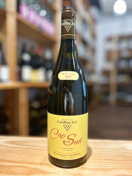 画像1: 【白・辛口】ヴァン・ド・フランス・キャップ・オ・シュッド・シャルドネ　Vin de France Cap au Sud Chardonnay   750ml/ フランス (1)