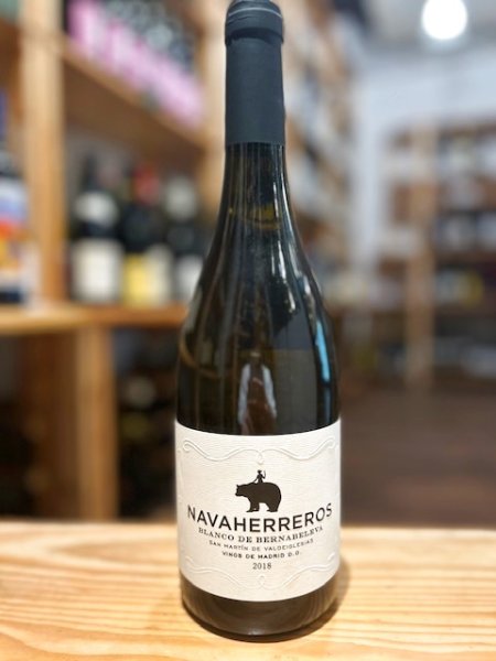 画像1: 【白・辛口】ナバエレロス・ブランコ　Navaherreros Blanco　750ml / スペイン (1)