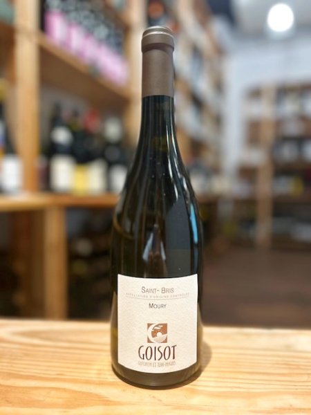 画像1: 【白・辛口】 サン・ブリ・ムーリー　Saint-Bris Moury　 750ml/ フランス (1)