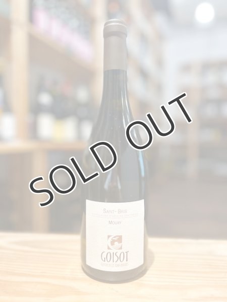 画像1: 【白・辛口】 サン・ブリ・ムーリー　Saint-Bris Moury　 750ml/ フランス (1)