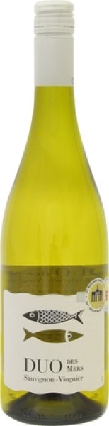 画像1: 【白・辛口】デュオ　デ　メール　ソーヴィニヨン　ヴィオニエ  DUO DES MERS　SAUVIGNON VIOGNIER　750ml/ フランス (1)