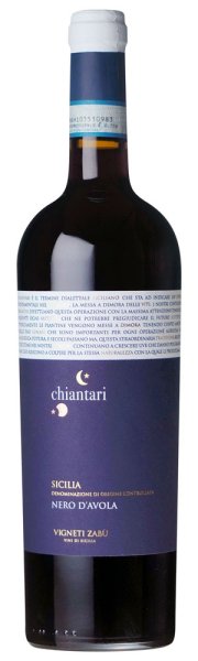 画像1: 【赤・フルボディ】キアンタリ　ネーロ　ダーヴォラ Chiantari Nero d'Avola　750ml/イタリア (1)