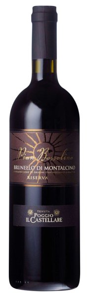 画像1: 【赤・フルボディ】ブルネッロ　ディ　モンタルチーノ　リゼルヴァ　ピアン　ボッソリーノ Brunello di Montalcino Riserva Pian Bossolino　750ml/イタリア (1)