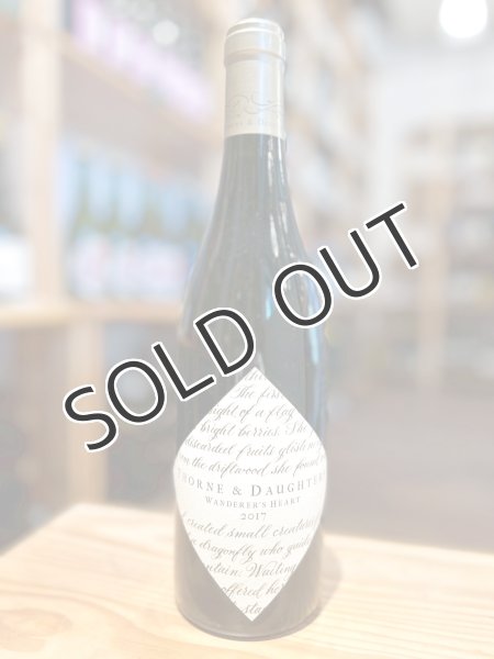 画像1: 【赤・フルボディ】ワンダーラーズ・ハート・ケープ・レッド・ブレンド 　Wanderer's Heart Cape Red Blend　750ml/ 南アフリカ (1)