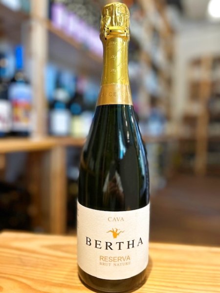 画像1: 【白・スパークリング】　カヴァ・ベルタ　ブリュット・ナチュレ・レセルバ　Brut Nature Reserva　750ml/ スペイン (1)