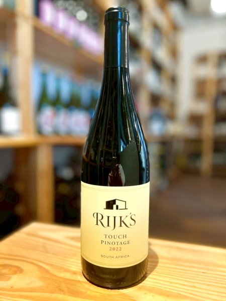 画像1: 【赤・フルボディ】ライクス　ピノ・タージュ・タッチ　Pinotage Touch　750ml/ 南アフリカ (1)