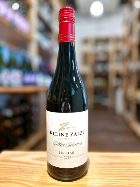 画像1: 【赤・フルボディ】クラインザルゼ セラー・セレクション・ピノタージュ　Cellar Selection Pinotage　750ml/ 南アフリカ (1)