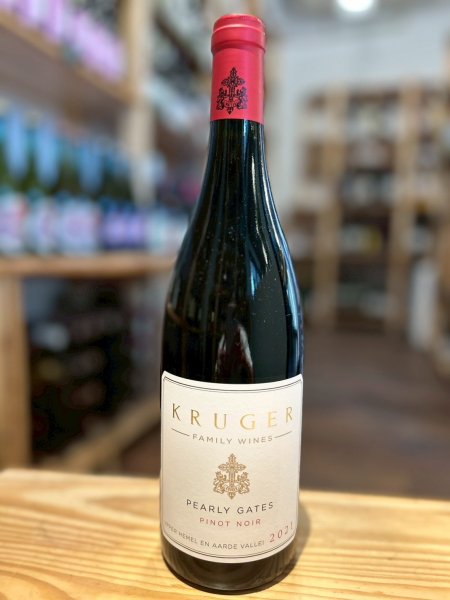 画像1: 【赤・フルボディ】クルーガー　パーリー・ゲーツ・ピノ・ノワール　Pearly Gates Pinot Noir　750ml/ 南アフリカ (1)