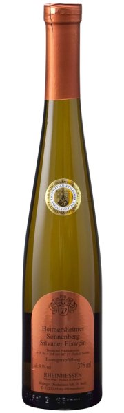 画像1: 【白・極甘口】ハイマースハイマー　ゾンネンベルク　シルヴァーナー　アイスヴァイン Heimersheimer Sonnenberg Silvaner Eiswein  750ml/ イタリア (1)