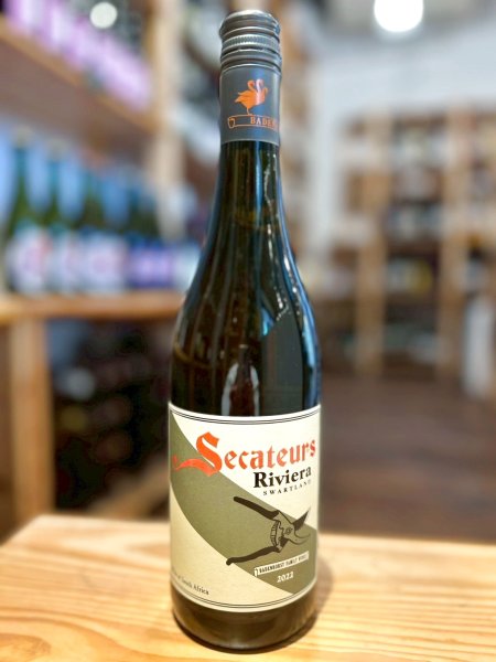 画像1: 【白・辛口】 セカトゥール・リヴィエラ　Secateurs Riviera　750ml/ 南アフリカ (1)
