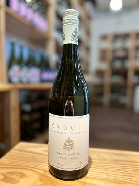 画像1: 【白・辛口】クルーガー　サン・シェーヌ・シャルドネ　Sans Chene Chardonnay 　750ml/ 南アフリカ (1)