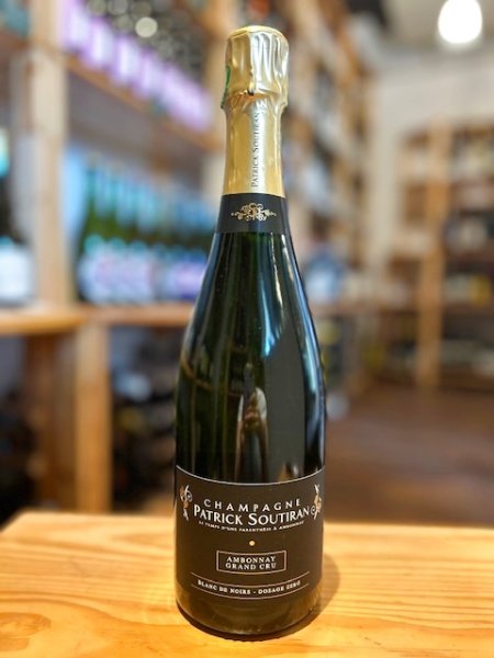 画像1: 【白・辛口・スパークリング】	シャンパーニュ　ブラン　ド　ノワール　アンボネ　グラン　クリュ　ドザージュ　ゼロ　Champagne Blanc de Noirs Ambonnay Grand Cru Dosage Zéro　750ml/ フランス (1)
