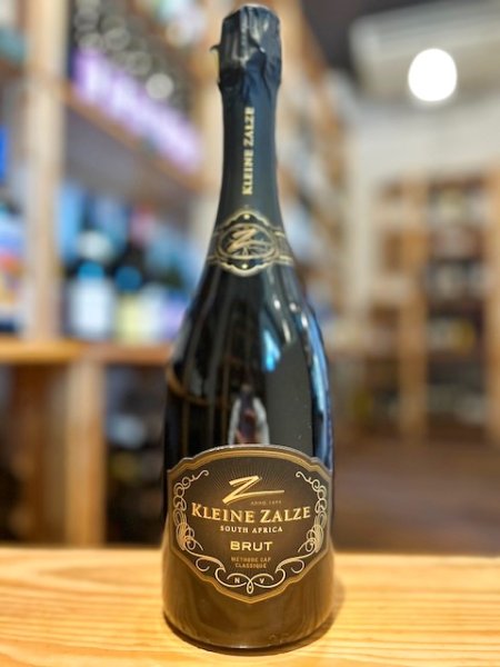 画像1: 【白・スパークリング】クラインザルゼ  メソッド・キャップ・クラシック・ブリュット　Method Cap Classique (MCC) Brut NV　750ml/ 南アフリカ (1)