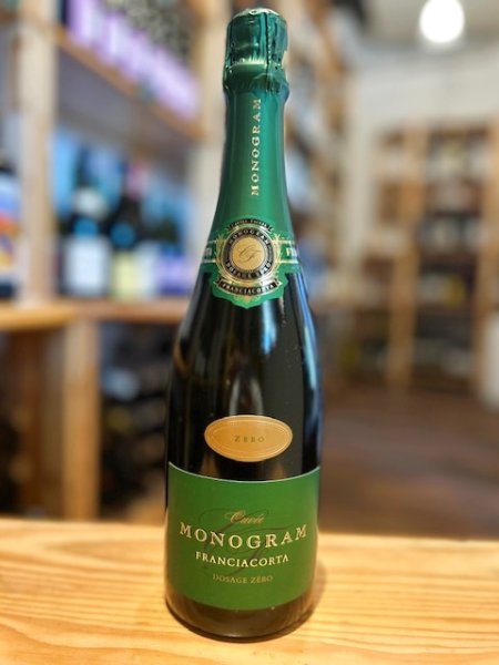 画像1: 【白・スパークリング】カステル　ファーリア　モノグラム　フランチャコルタ　ドサージュ　ゼロ　CASTEL FAGLIA　MONOGRAM FRANCIACORTA DOSAGE ZERO　750ml/ イタリア (1)