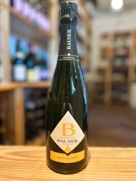 画像1: 【白・辛口・スパークリング】	ボゼール　ブリュット　プルミエール　	BAUSER　BRUT PREMIERE　750ml/ フランス (1)
