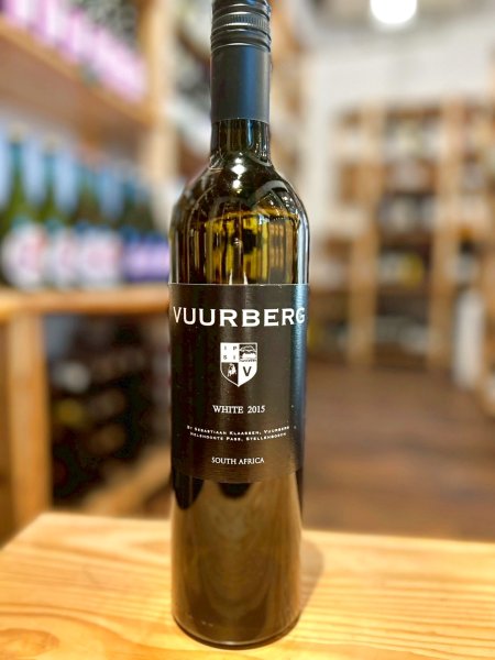 画像1: 【白・辛口】 フュールバーグ ホワイト Vuurberg White　750ml/ 南アフリカ (1)