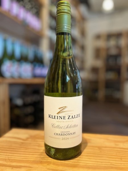 画像1: 【白・辛口】クラインザルゼ　セラー・セレクション・シャルドネ　Cellar Selection Chardonnay　750ml/ 南アフリカ (1)
