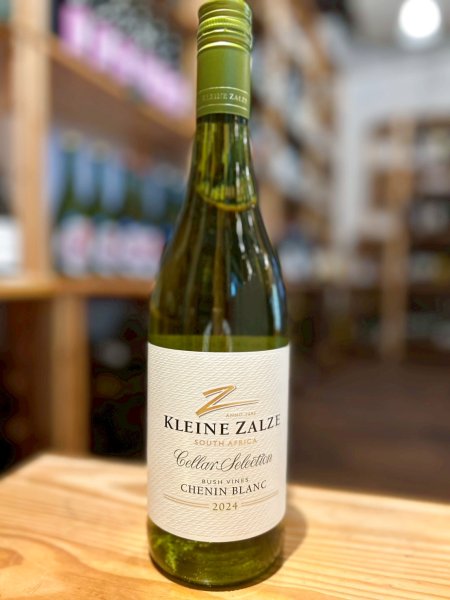 画像1: 【白・辛口】クラインザルゼ　セラー・セレクション・シュナン・ブラン・ブッシュ・ヴァインズ Cellar Selection Chenin Blanc Bush Vines　750ml/ 南アフリカ (1)