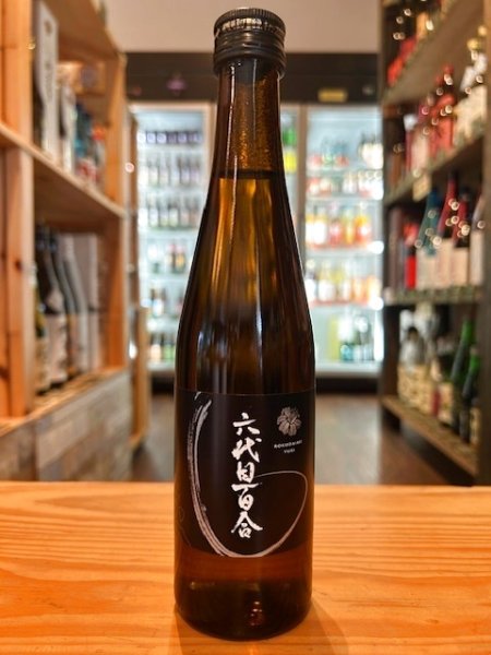 画像1: 【芋焼酎】 六代目百合 12度 300ml (1)