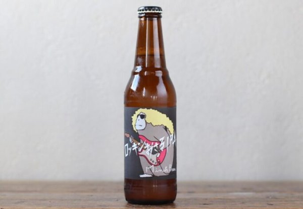 画像1: 【クラフトビール】 箕面ビール MINOH BEER　ロッキンおさる IPA  330ml （冷蔵） (1)