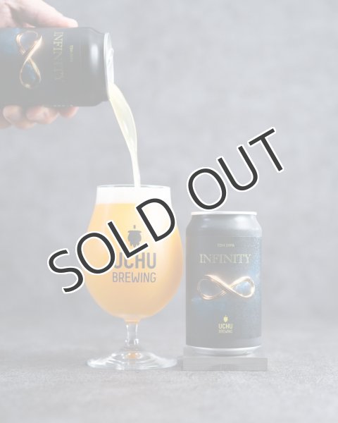 画像1: 【クラフトビール】うちゅうブルーイング 　INFINITY　 350ml 缶（冷蔵） (1)