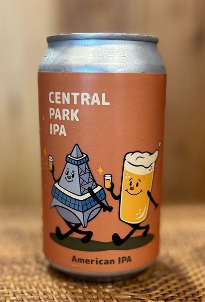 画像1: 【クラフトビール】 Y.MARKET BREWING 　Central Park IPA　 － セントラルパークIPA －　370ml　(冷蔵) (1)