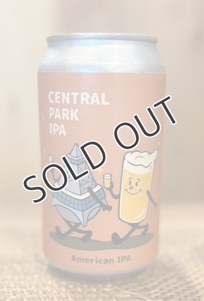 画像1: 【クラフトビール】 Y.MARKET BREWING 　Central Park IPA　 － セントラルパークIPA －　370ml　(冷蔵) (1)