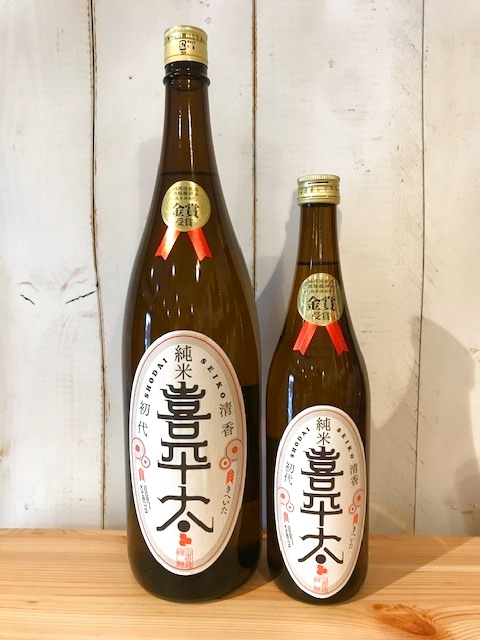 寒北斗　清香初代 喜平太（きへいた） 純米  720ml