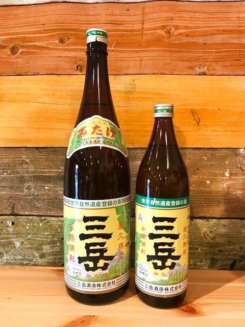 芋焼酎】 三岳（みたけ） 25度 1800ml - 後藤商店
