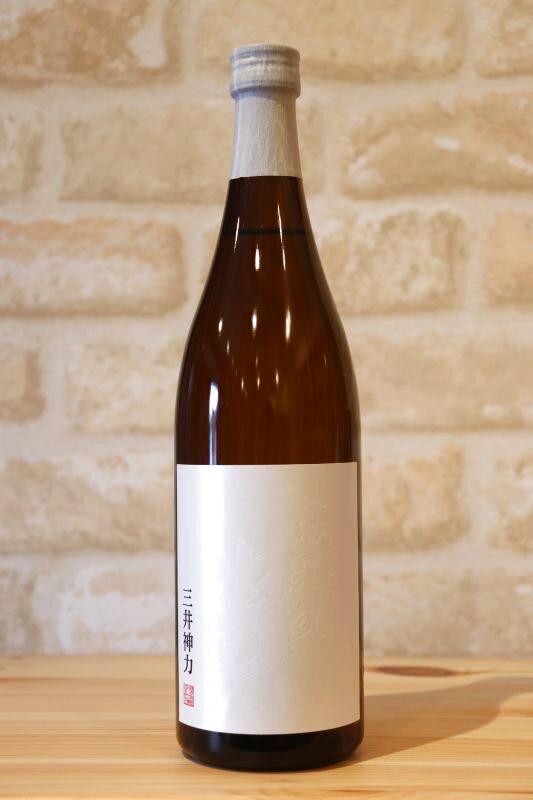 みいの寿　三井の寿 三井神力（みいしんりき） 純米大吟醸 1800ml 