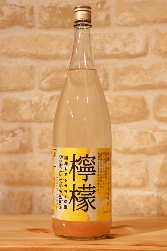 【リキュール】 国産レモンサワーの素　檸檬　22度　1800ml