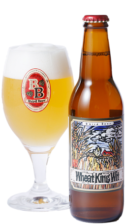 【クラフトビール】 ベアードブルーイング ウィートキングウィット 330ml （冷蔵）